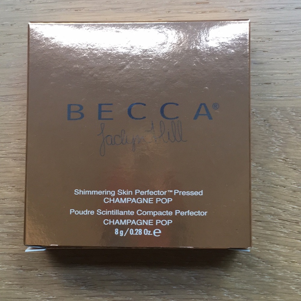 Becca shimmering skin perfecter in champagne pop